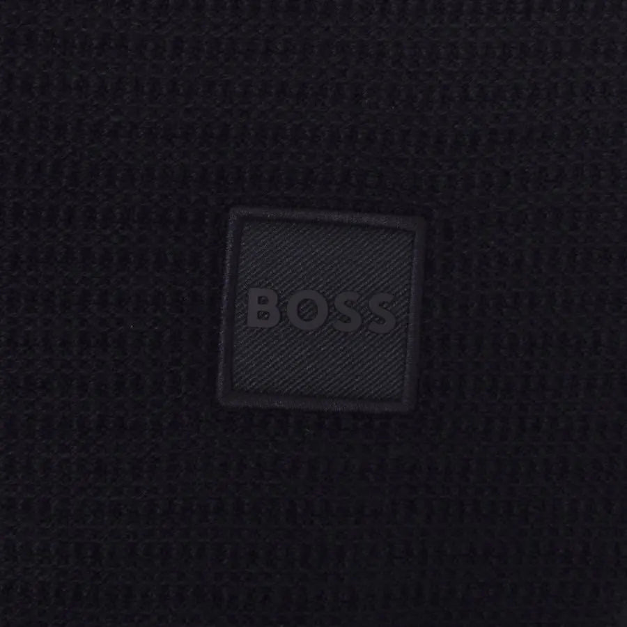 Hugo Boss Anion Knitwear Black HemingCo