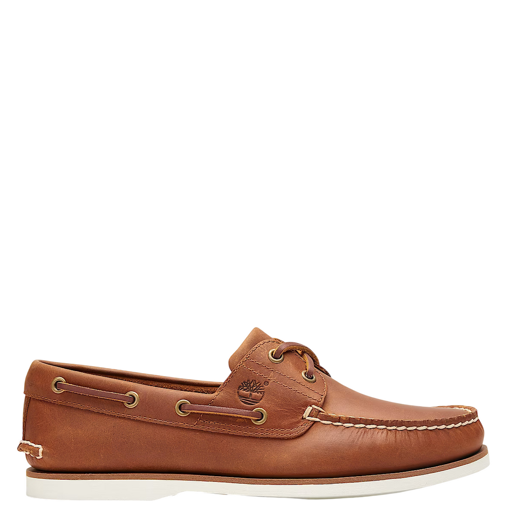 Timberland Classic 2 Eye Boat Shoe: APRICOT