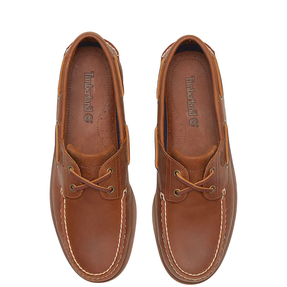 Timberland Classic 2 Eye Boat Shoe: APRICOT