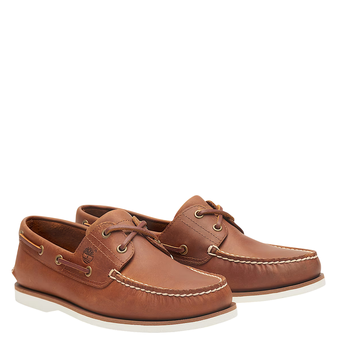 Timberland Classic 2 Eye Boat Shoe: APRICOT