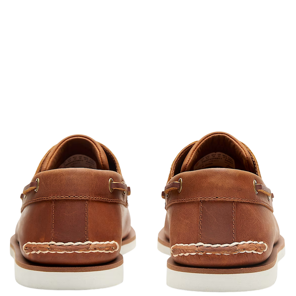 Timberland Classic 2 Eye Boat Shoe: APRICOT
