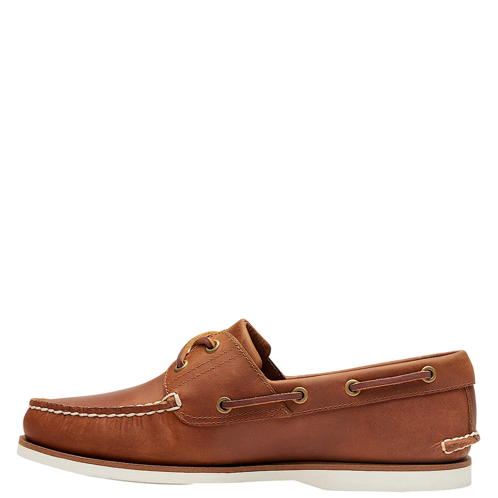 Timberland Classic 2 Eye Boat Shoe: APRICOT