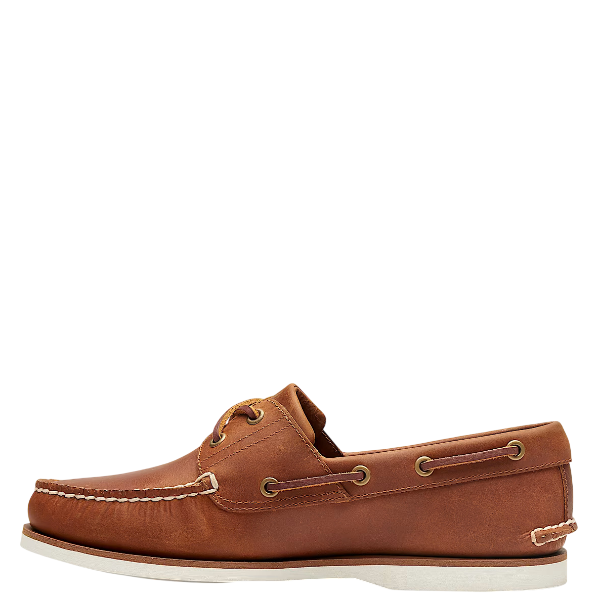 Timberland Classic 2 Eye Boat Shoe: APRICOT