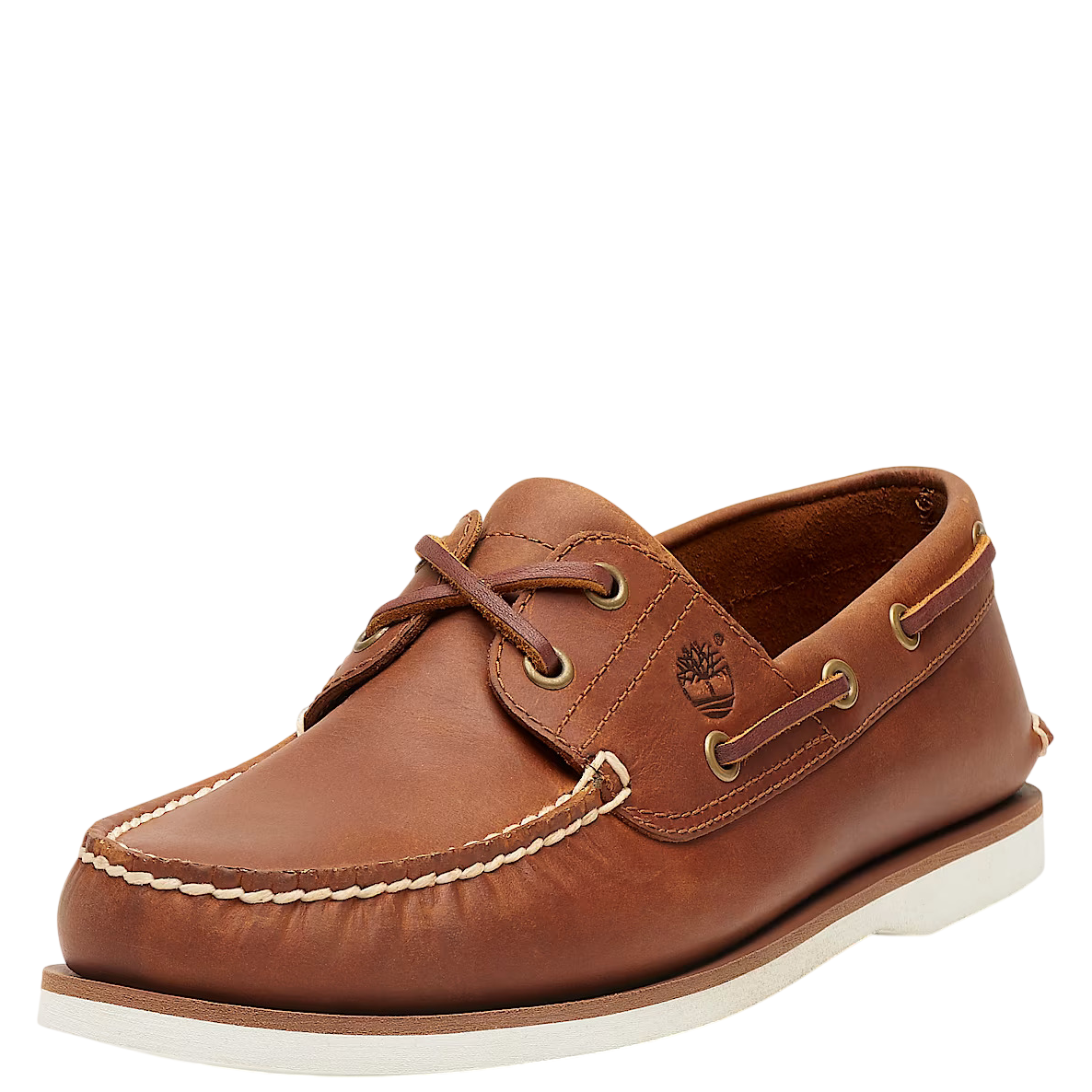 Timberland Classic 2 Eye Boat Shoe: APRICOT