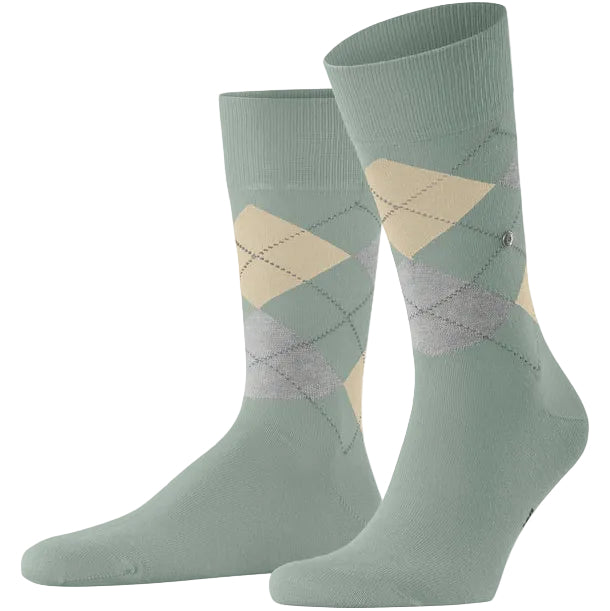 Burlington King Sock: AQUA