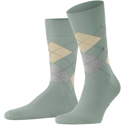 Burlington King Sock: AQUA