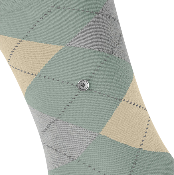 Burlington King Sock: AQUA