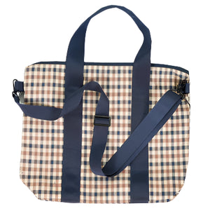 Aquascutum Active Tote Bag: CHECK