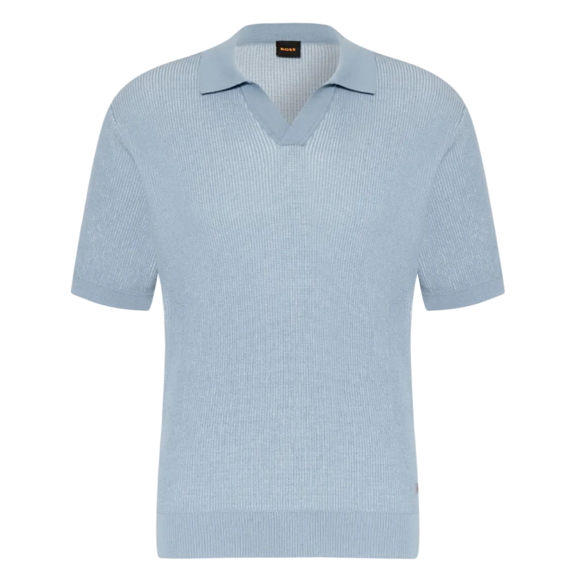 Hugo Boss Orange Aravolo Polo Shirt: PASTEL BLUE
