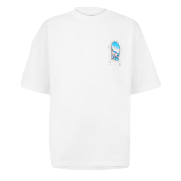 Bélier Amalfi Arch T-Shirt: WHITE