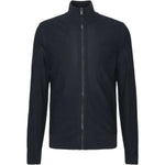 Hugo Boss Orange Avac Zip Knitwear: DARK BLUE