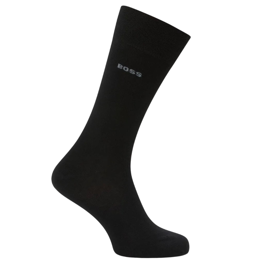 Hugo Boss Orange 2 Pack Bamboo Sock: NAVY/BLUE