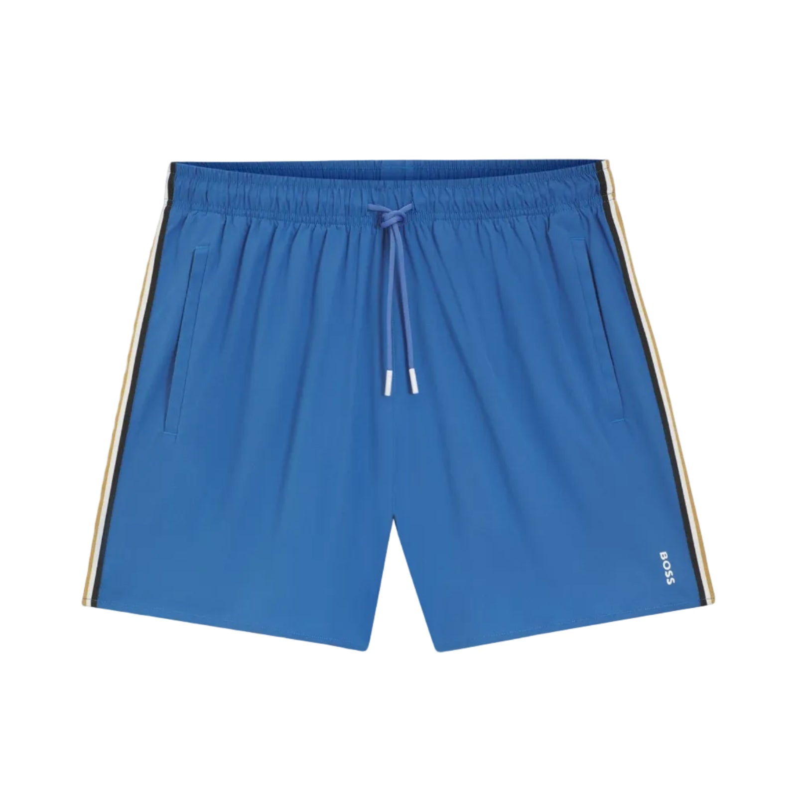 Hugo Boss Orange Iconic Swim Short: BRIGHT BLUE