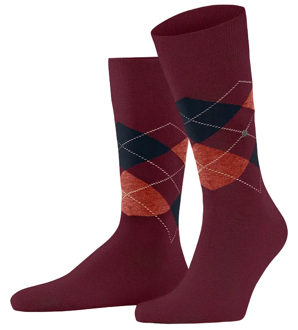 Burlington 2 Pack Gift Box: BROWN/BURGUNDY