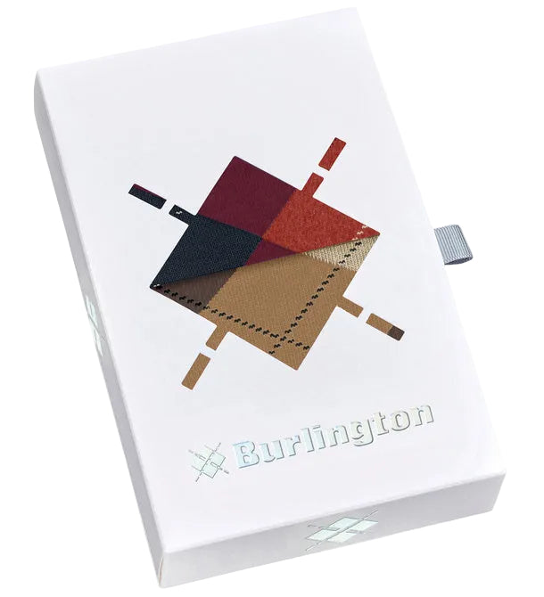 Burlington 2 Pack Gift Box: BROWN/BURGUNDY