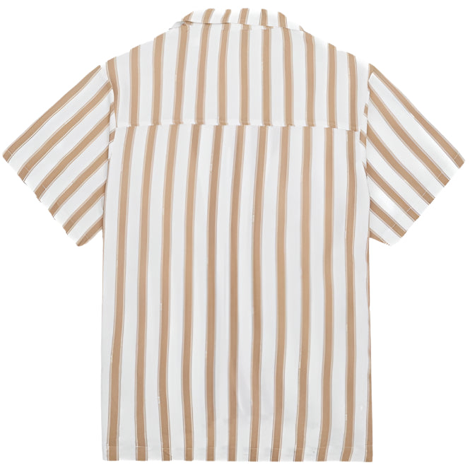 Hugo Boss Orange Beach Shirt: NATURAL