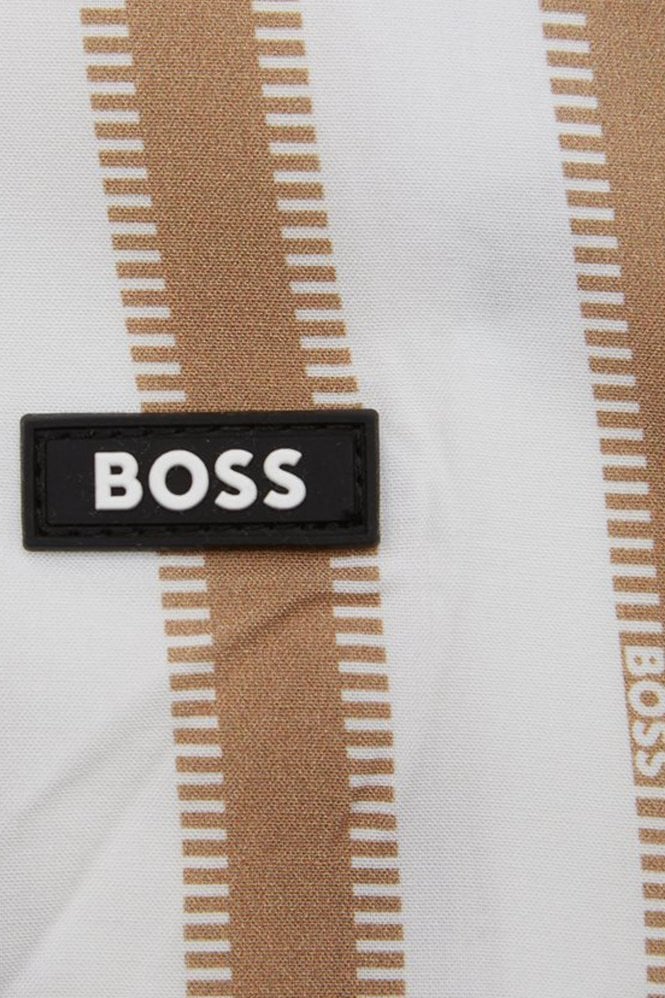 Hugo Boss Orange Beach Shirt: NATURAL