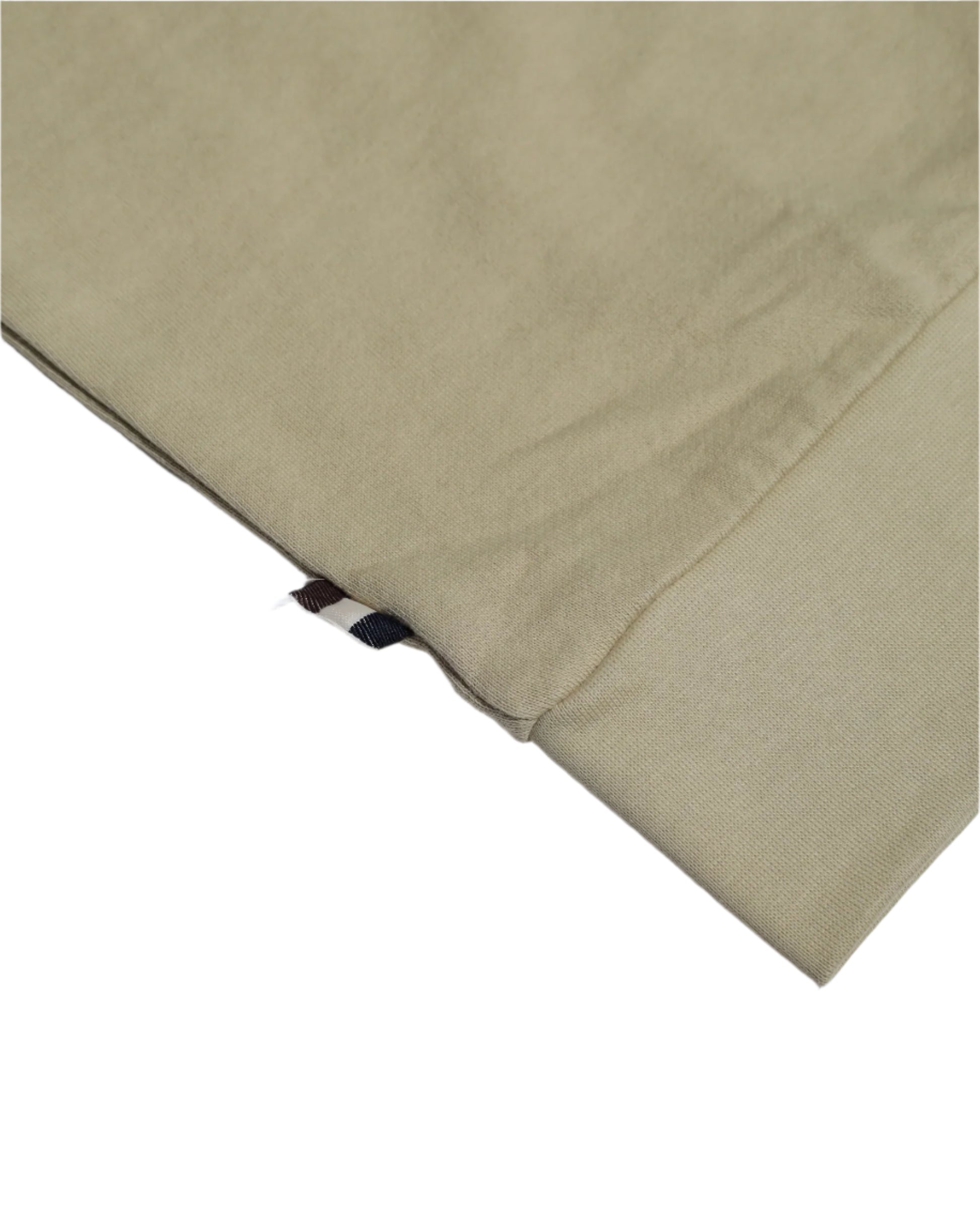 Aquascutum Active Small Logo Lightweight Sweatshirt: BEIGE