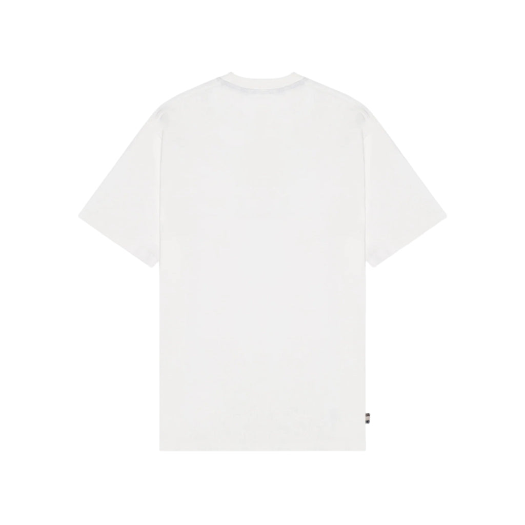 Aquascutum Active Big Logo T-Shirt: NATURAL