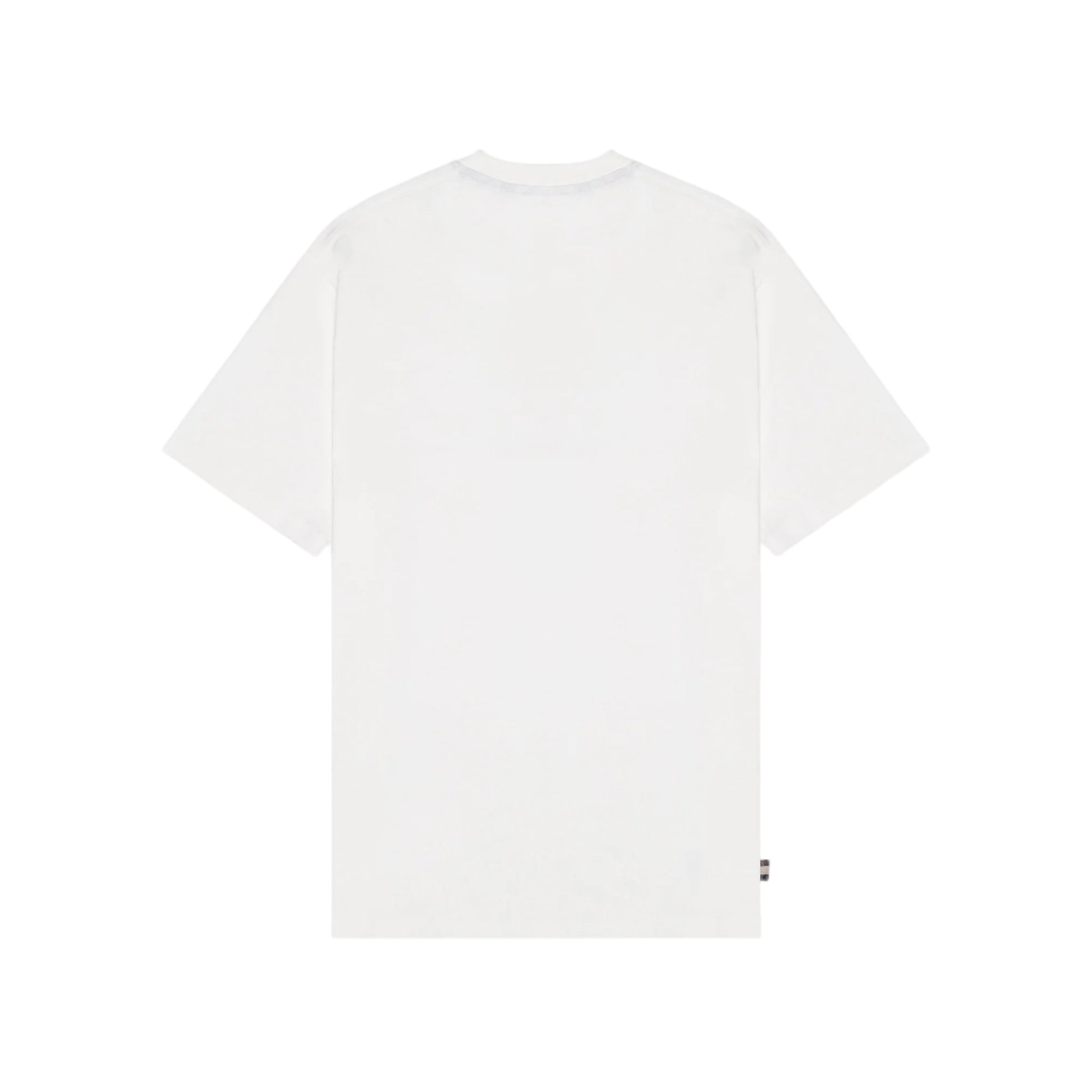 Aquascutum Active Big Logo T-Shirt: NATURAL