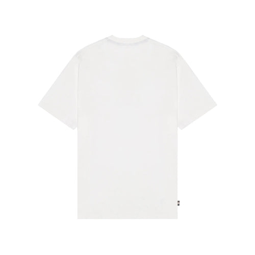 Aquascutum Active Big Logo T-Shirt: NATURAL