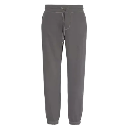 True Religion Big T Sweatpant: IRON GATE/WINTER WHITE