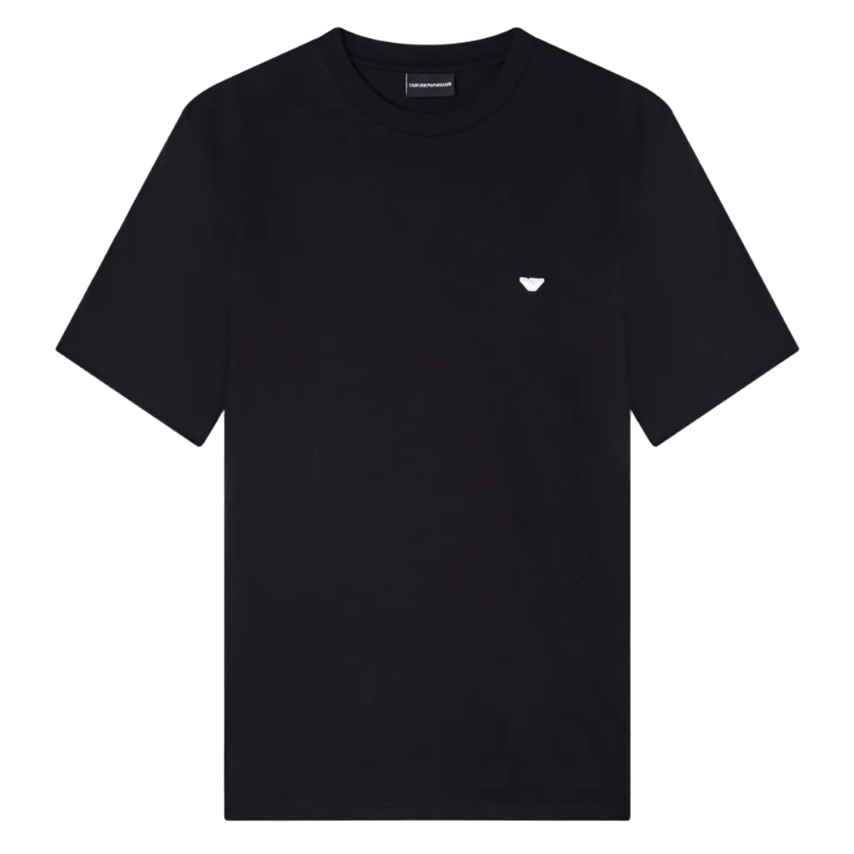 Emporio Armani Eagle Logo T-Shirt: BLACK