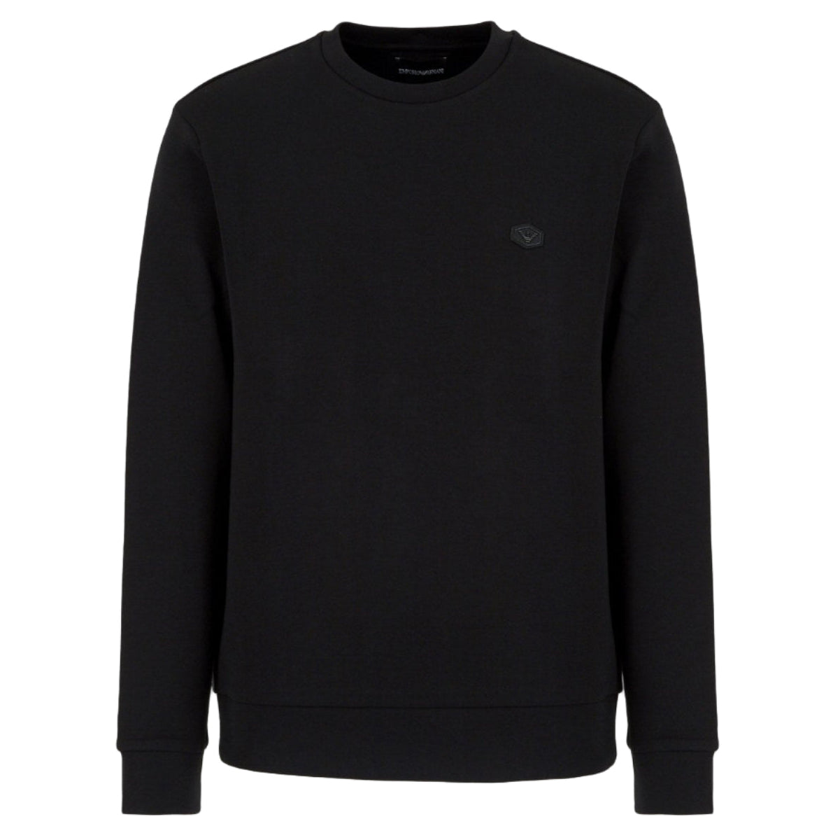Emporio Armani Essentials Sweatshirt: BLACK