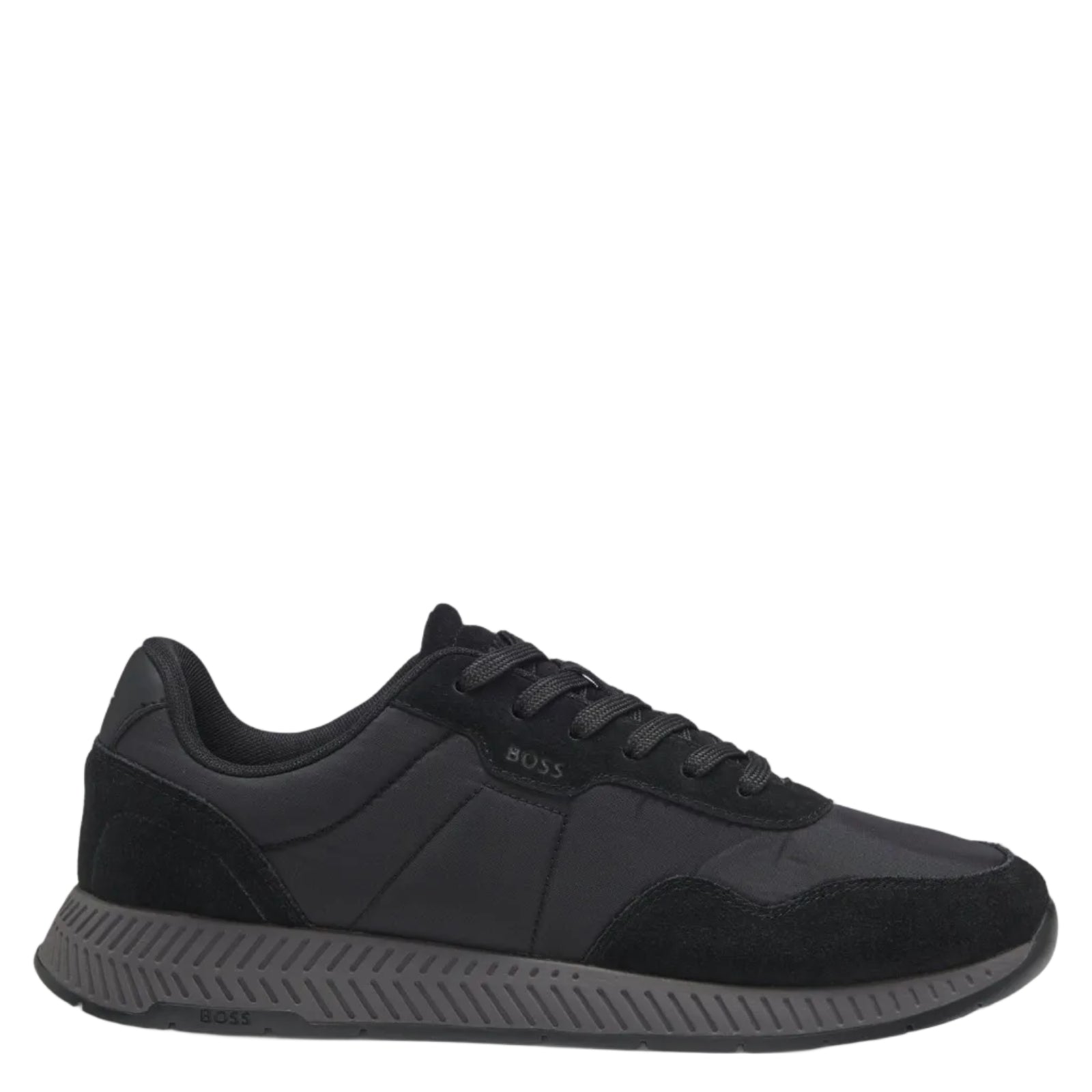 Hugo Boss Orange Titanium Runn Trainer: BLACK