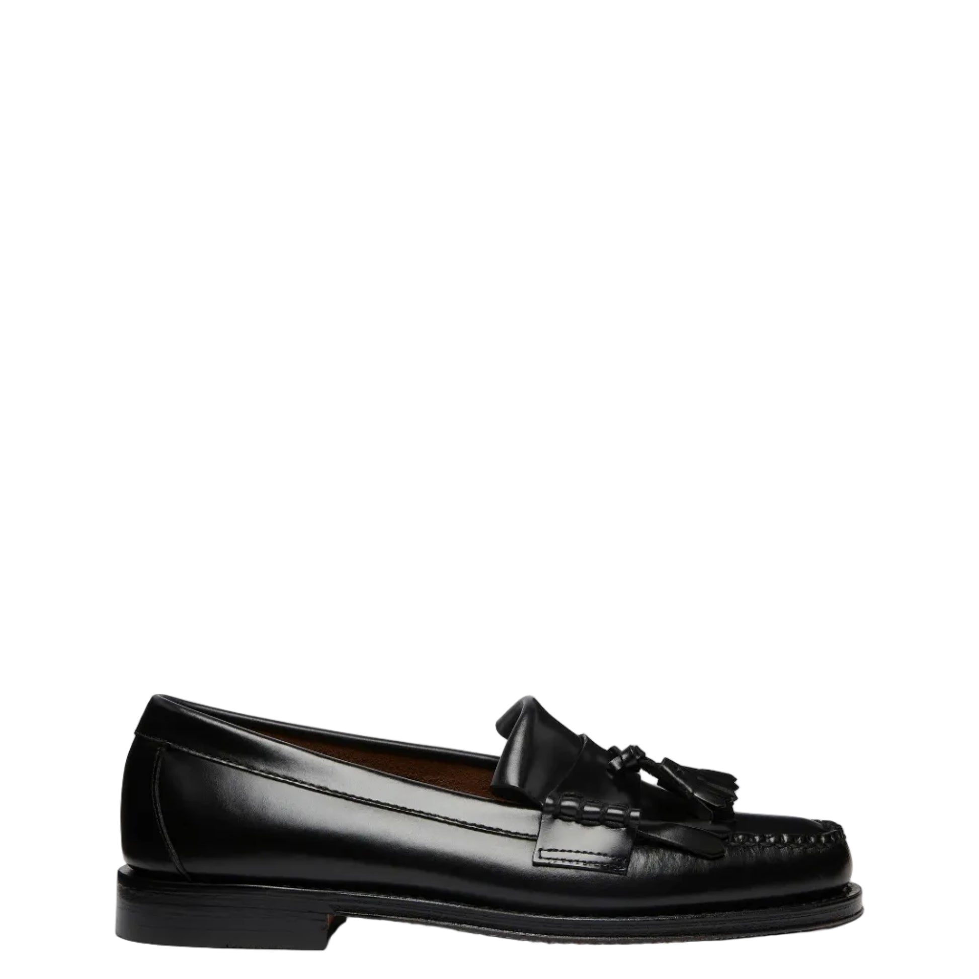 G.H Bass Heritage Layton II Moc Kiltie Loafer: BLACK