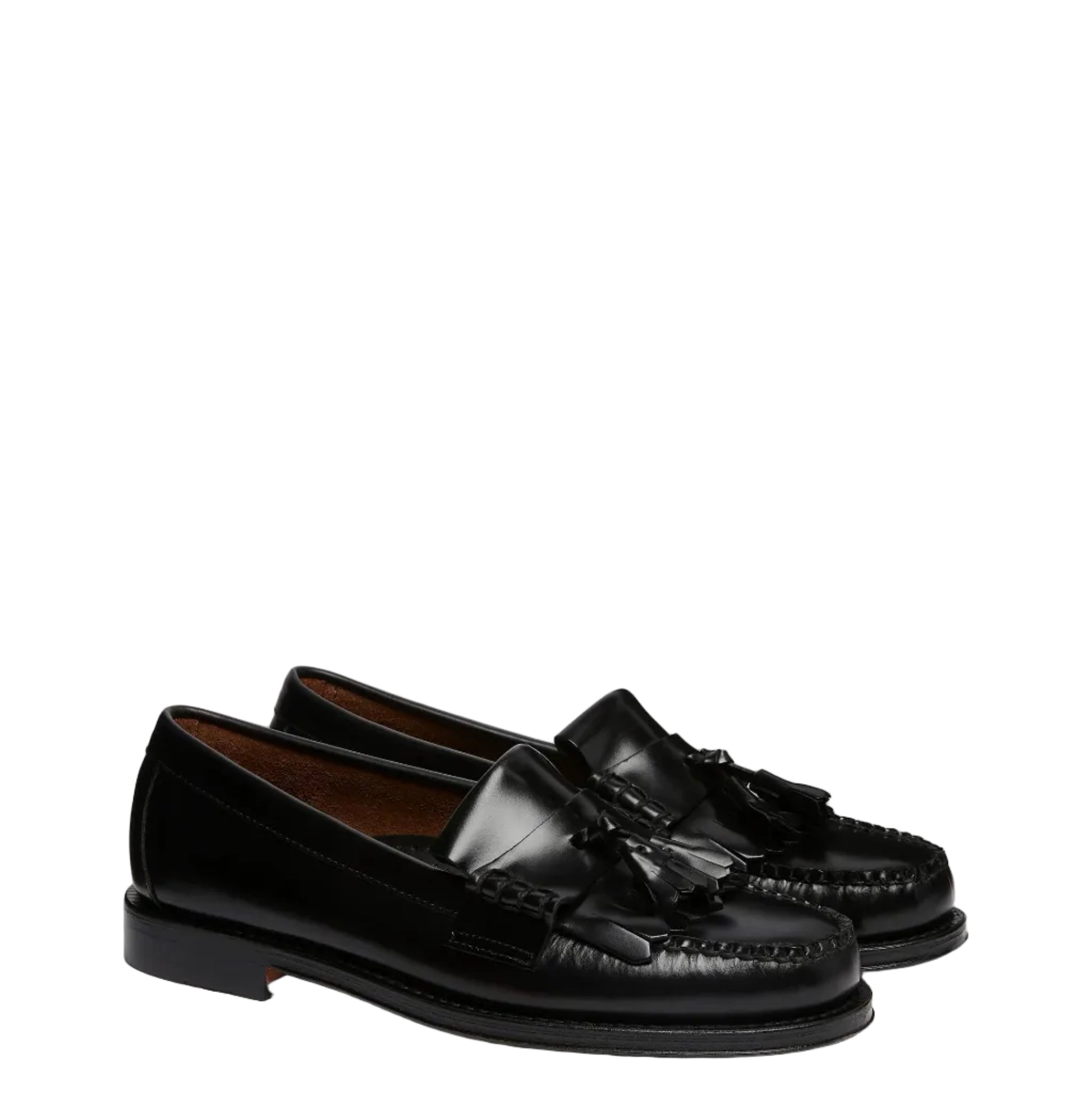 G.H Bass Heritage Layton II Moc Kiltie Loafer: BLACK