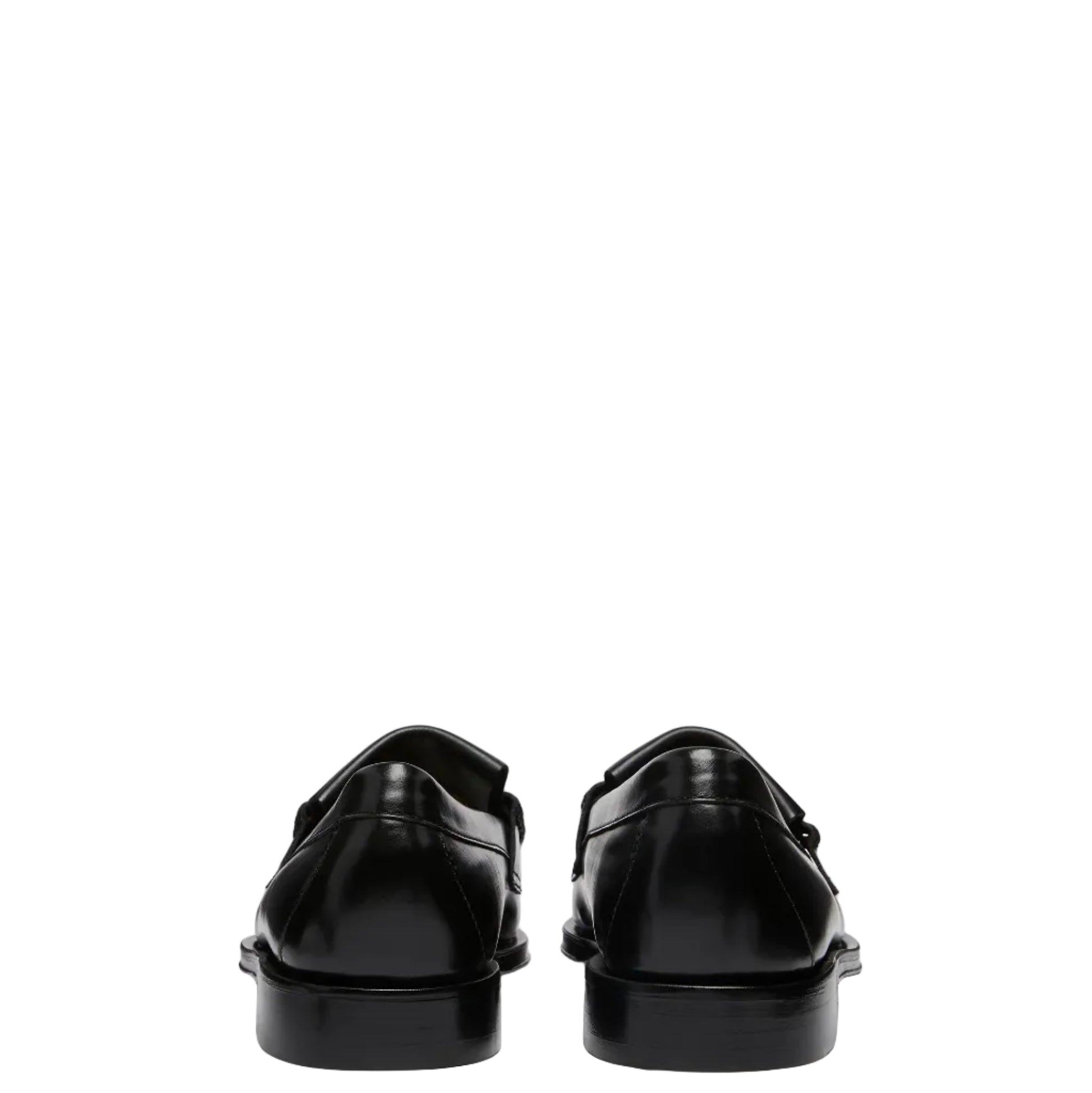 G.H Bass Heritage Layton II Moc Kiltie Loafer: BLACK