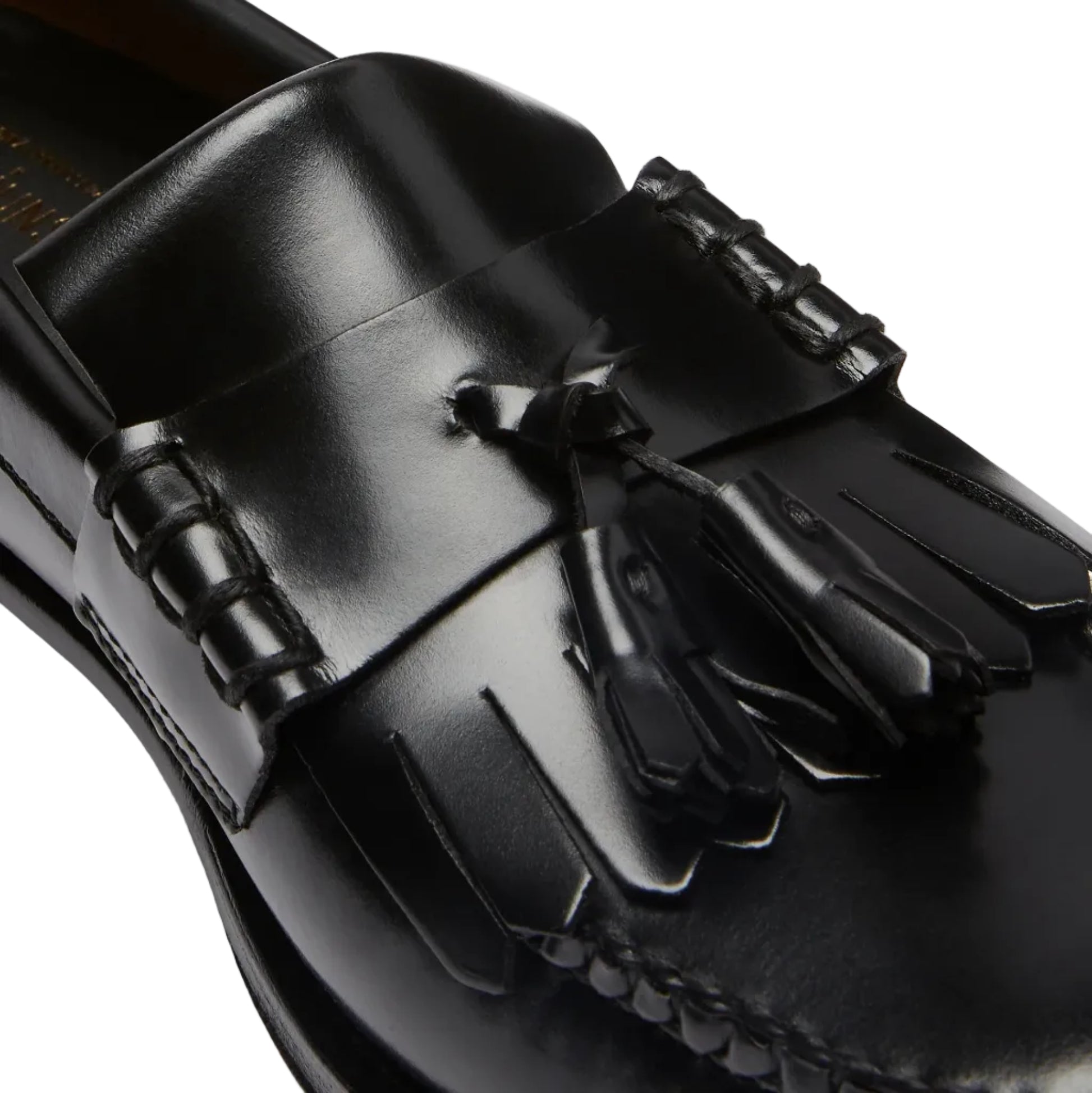 G.H Bass Heritage Layton II Moc Kiltie Loafer: BLACK