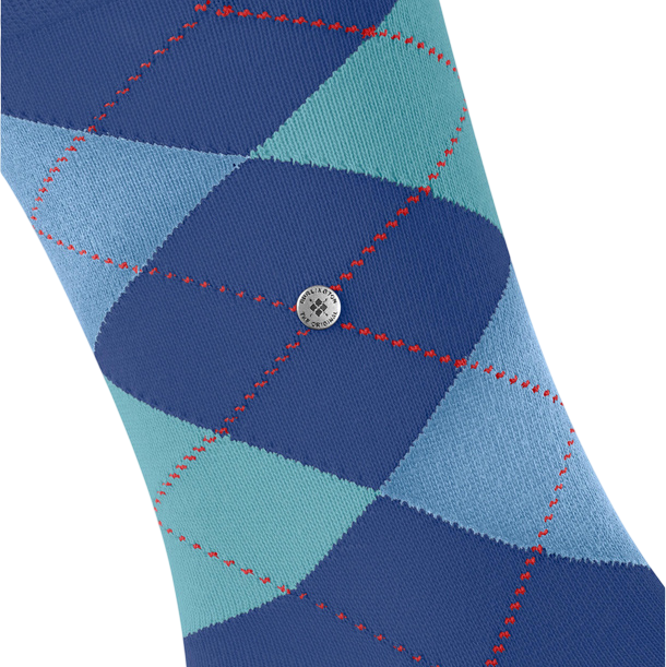 Burlington King Sock: BLUE