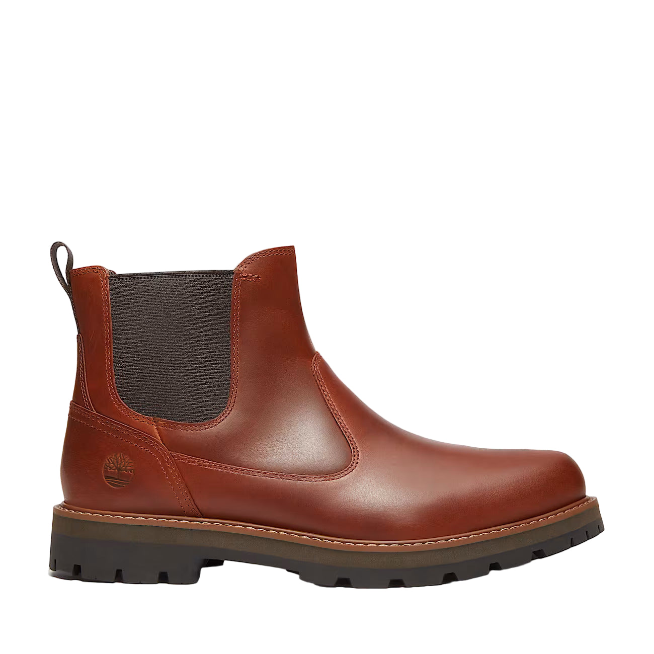 Timberland Britton Road Mid Chelsea Boot: RUST