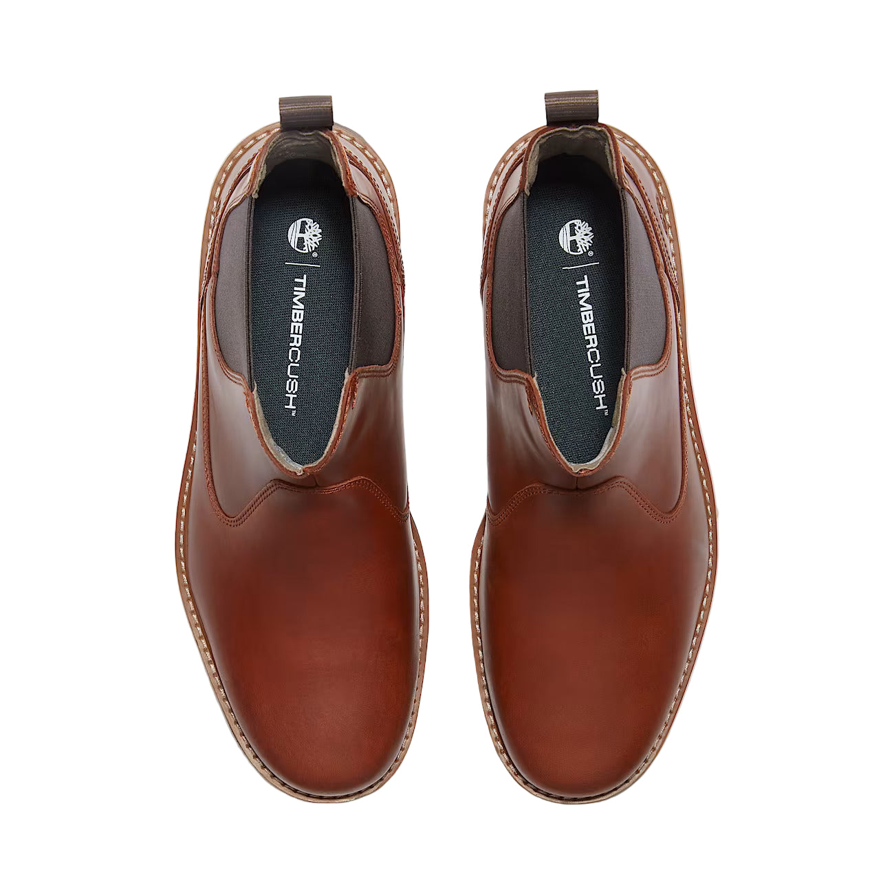 Timberland Britton Road Mid Chelsea Boot: RUST