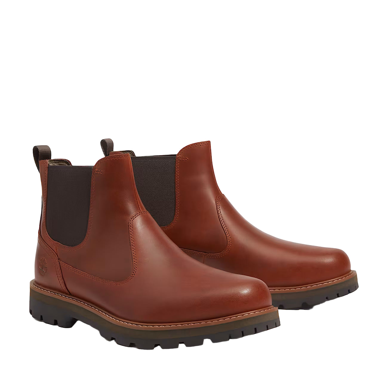 Timberland Britton Road Mid Chelsea Boot: RUST