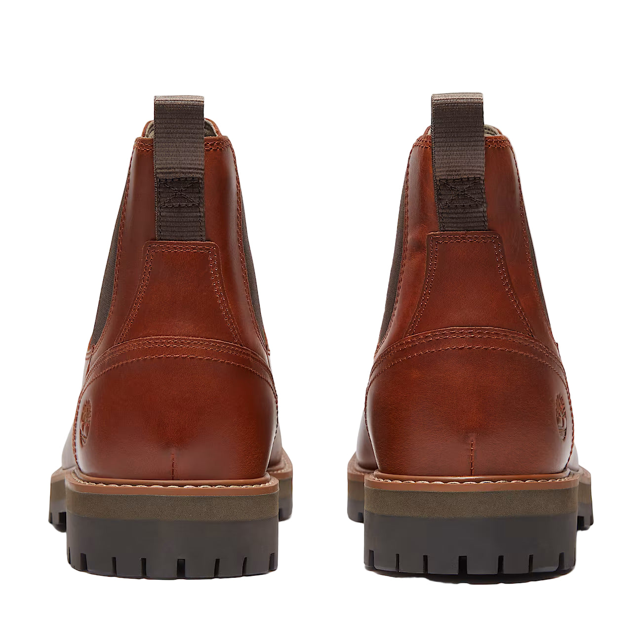 Timberland Britton Road Mid Chelsea Boot: RUST