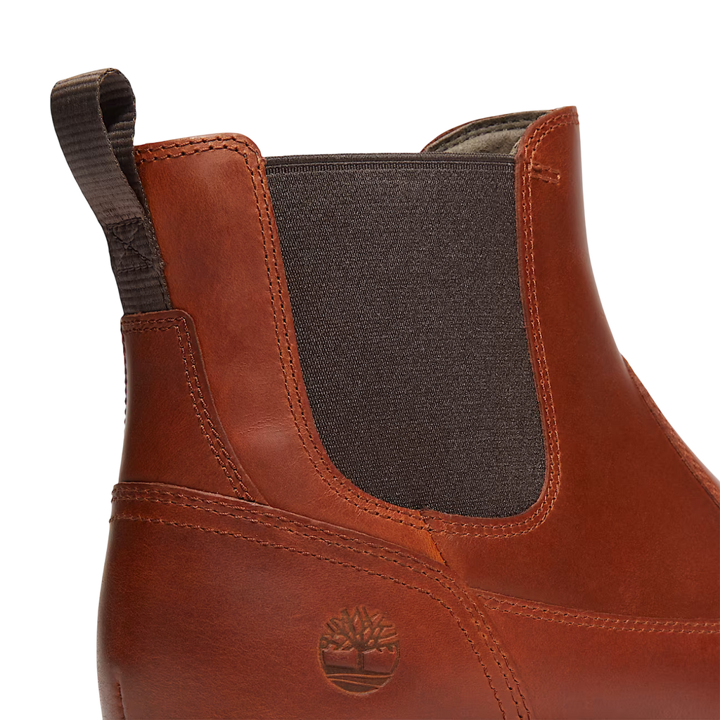 Timberland Britton Road Mid Chelsea Boot: RUST