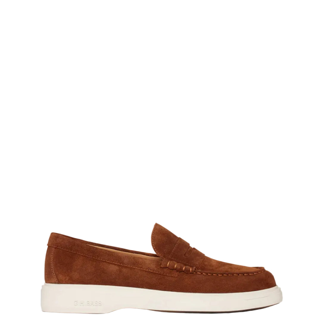 G.H Bass Bosco Cupsole Penny Loafer: MID BROWN