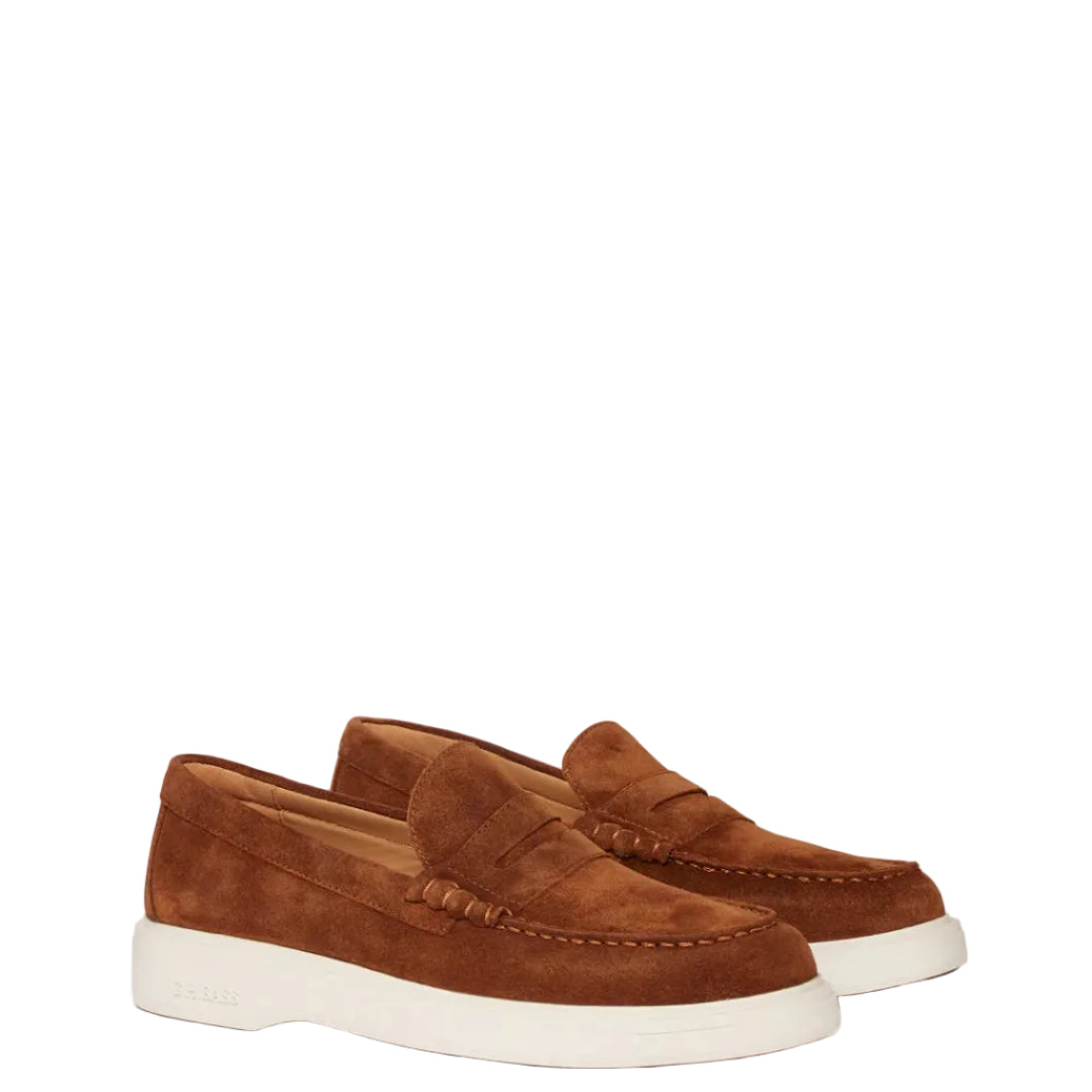 G.H Bass Bosco Cupsole Penny Loafer: MID BROWN