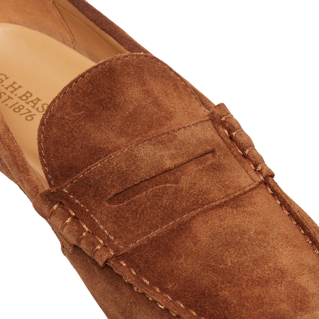 G.H Bass Bosco Cupsole Penny Loafer: MID BROWN