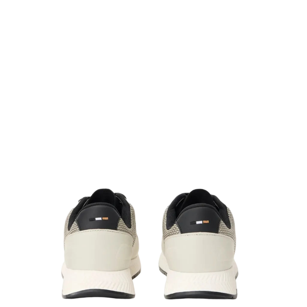 Hugo Boss Orange Titanium Runn Trainer: MEDIUM BEIGE