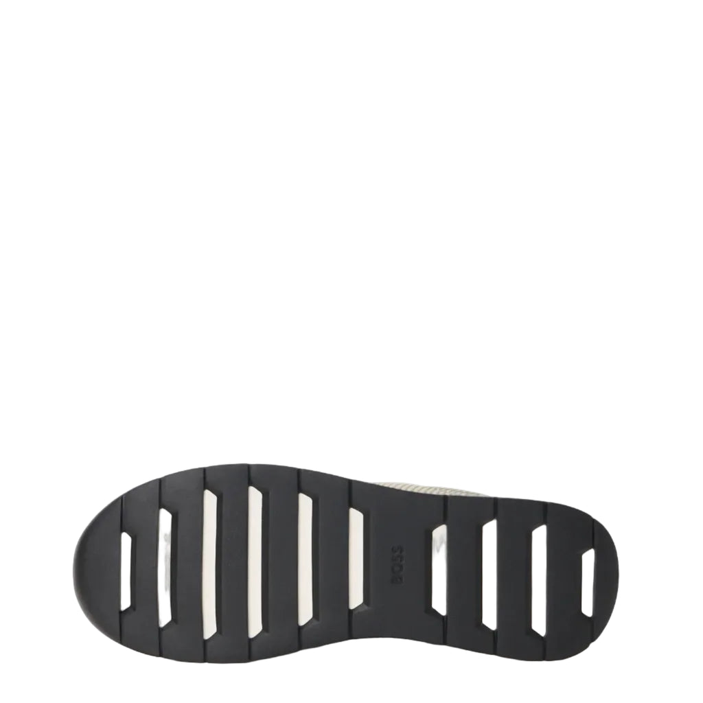 Hugo Boss Orange Titanium Runn Trainer: MEDIUM BEIGE