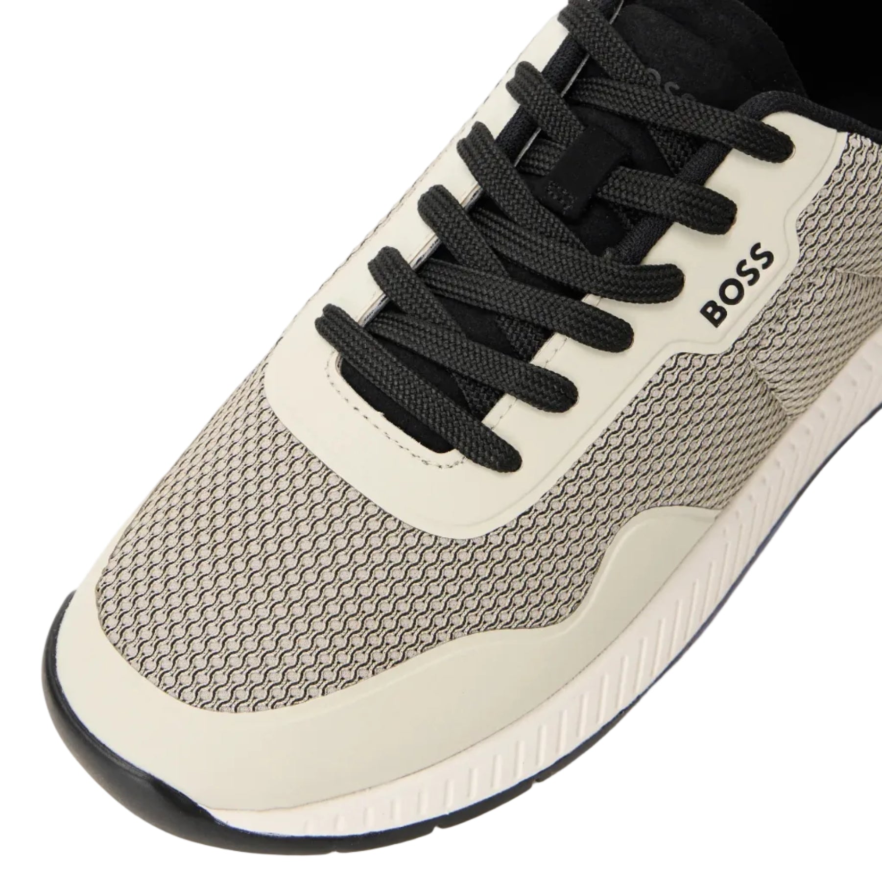 Hugo Boss Orange Titanium Runn Trainer: MEDIUM BEIGE