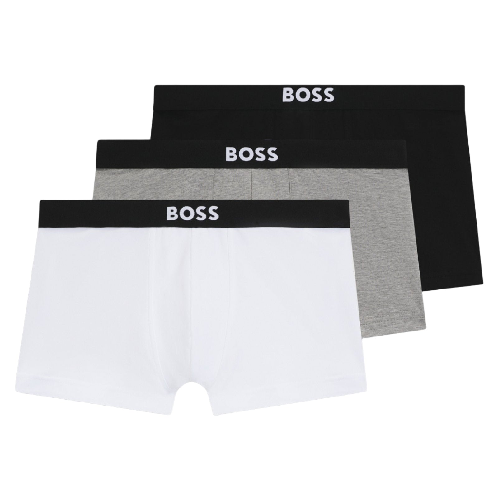 Hugo Boss Orange 3 Pack Boss One Trunk Short: BLACK/MULTI