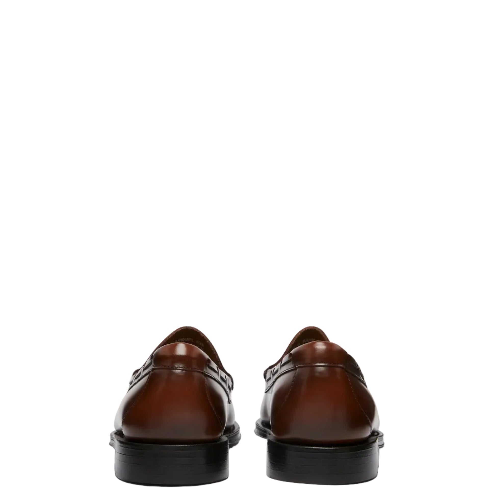 G.H Bass Larkin Tassel Loafer: MID BROWN