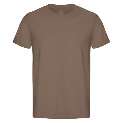 Colorful Standard Classic T-Shirt: CEDAR BROWN (Brown)