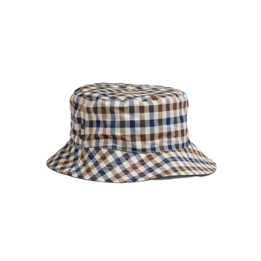 Aquascutum Active Reversible Bucket Hat: CHECK