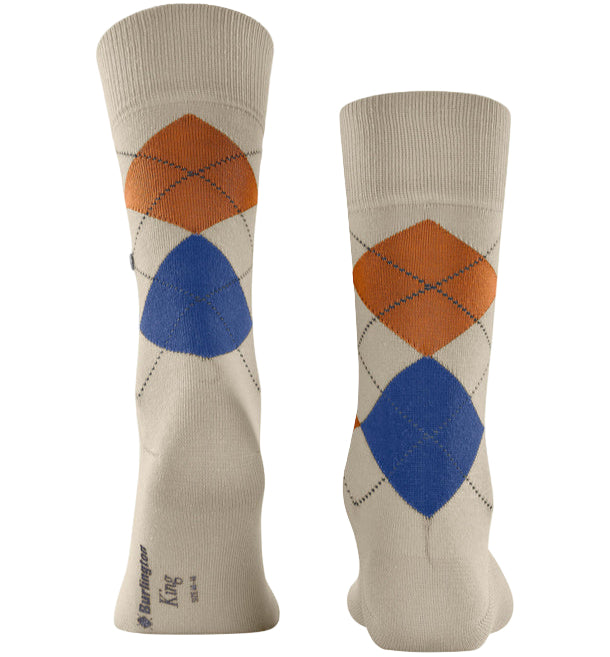 Burlington King Sock: BEIGE